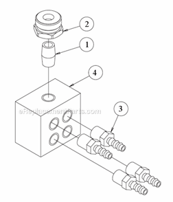 Page AB Diagram and Parts List for MK-4030HY  MK Diamond Concrete Saw